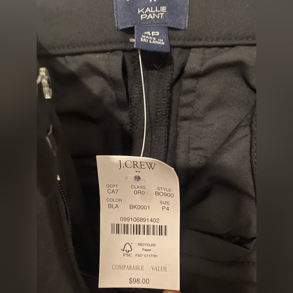 Jcrew petite straight pant - Picture 7 of 10